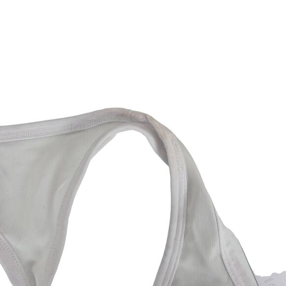 Fabletics Navy Star Print Amna Sports Bra Sz M - Picture 2 of 8